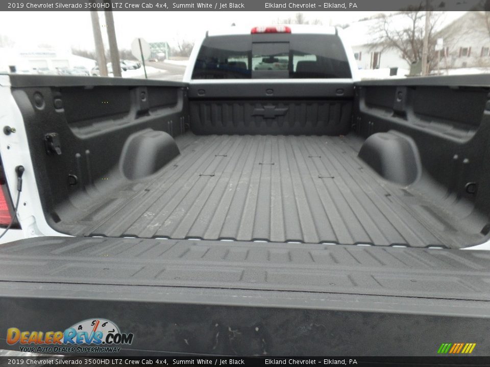 2019 Chevrolet Silverado 3500HD LTZ Crew Cab 4x4 Summit White / Jet Black Photo #11