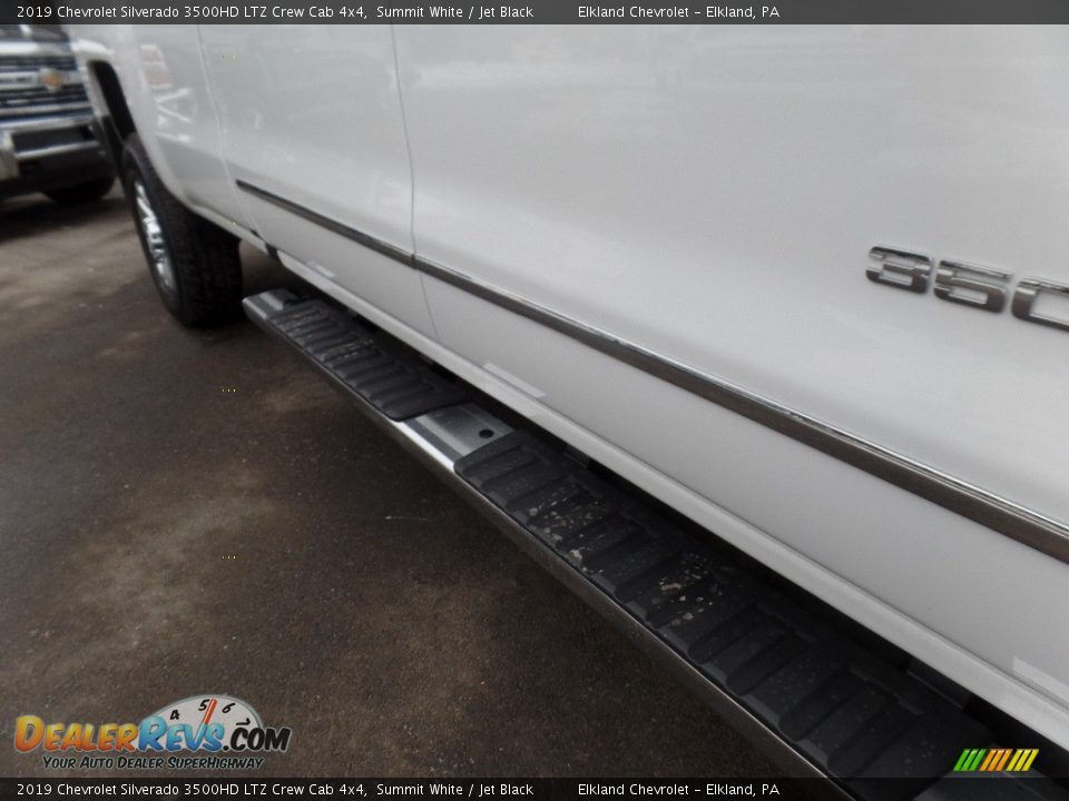 2019 Chevrolet Silverado 3500HD LTZ Crew Cab 4x4 Summit White / Jet Black Photo #15