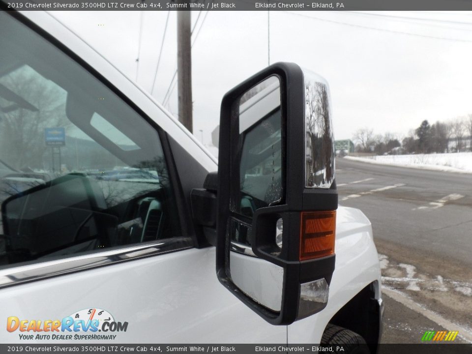 2019 Chevrolet Silverado 3500HD LTZ Crew Cab 4x4 Summit White / Jet Black Photo #16
