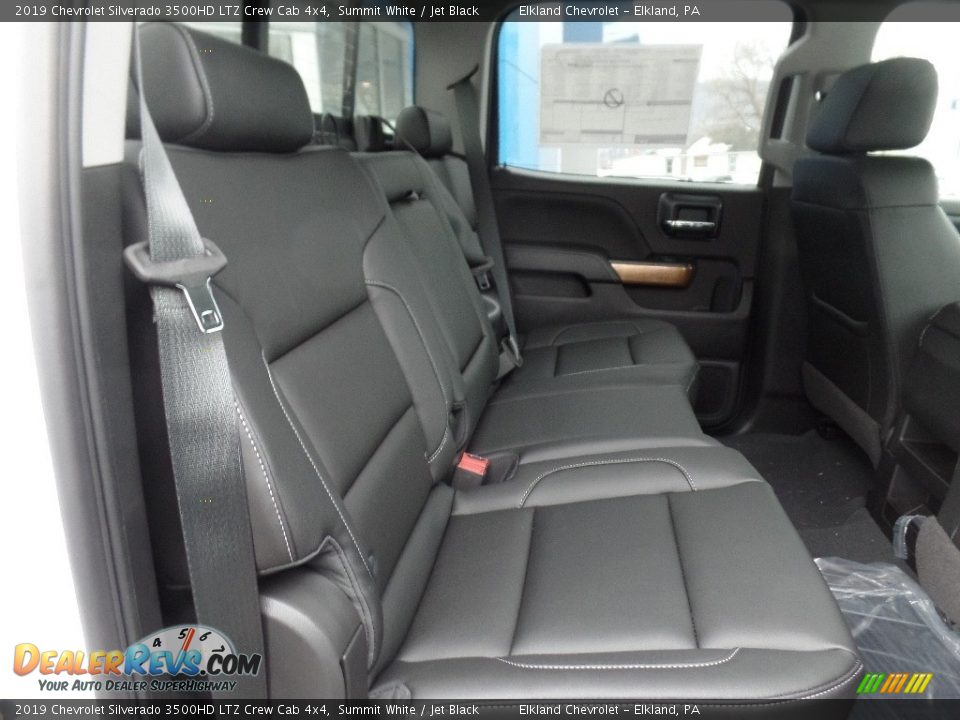 2019 Chevrolet Silverado 3500HD LTZ Crew Cab 4x4 Summit White / Jet Black Photo #19