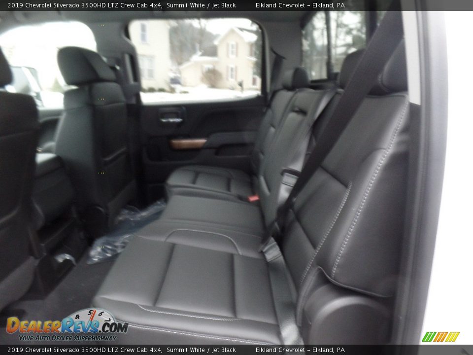 2019 Chevrolet Silverado 3500HD LTZ Crew Cab 4x4 Summit White / Jet Black Photo #21
