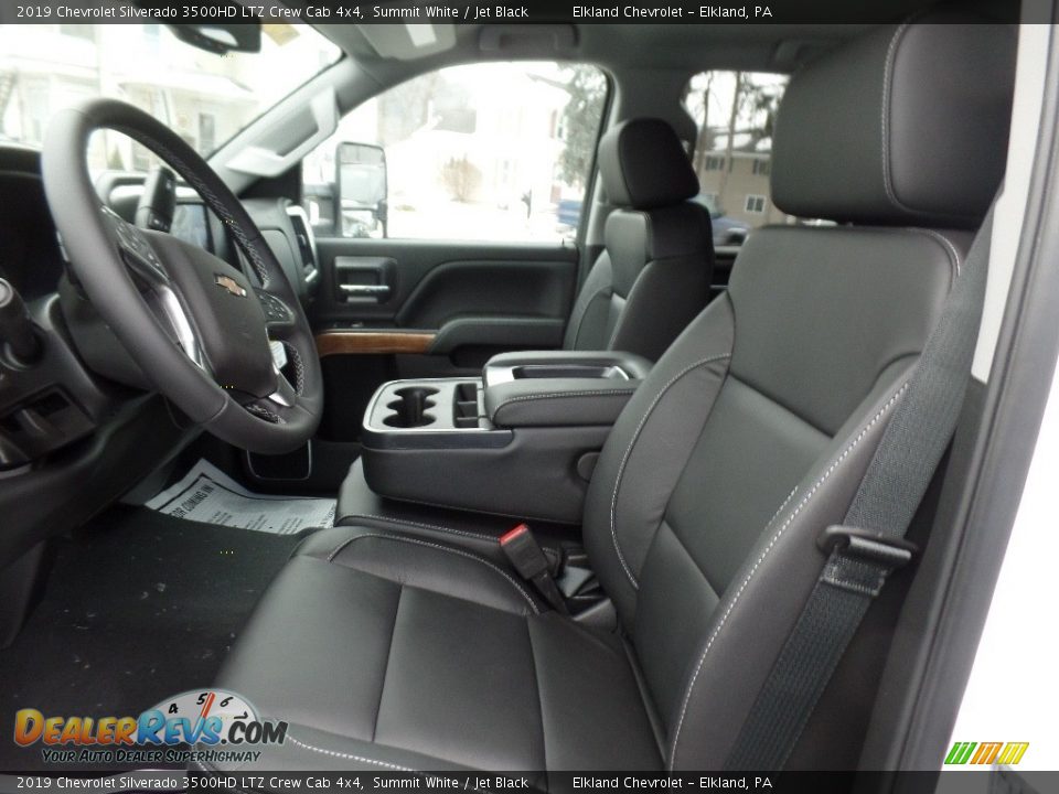 2019 Chevrolet Silverado 3500HD LTZ Crew Cab 4x4 Summit White / Jet Black Photo #22