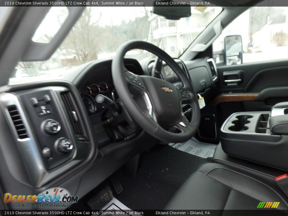 2019 Chevrolet Silverado 3500HD LTZ Crew Cab 4x4 Summit White / Jet Black Photo #23