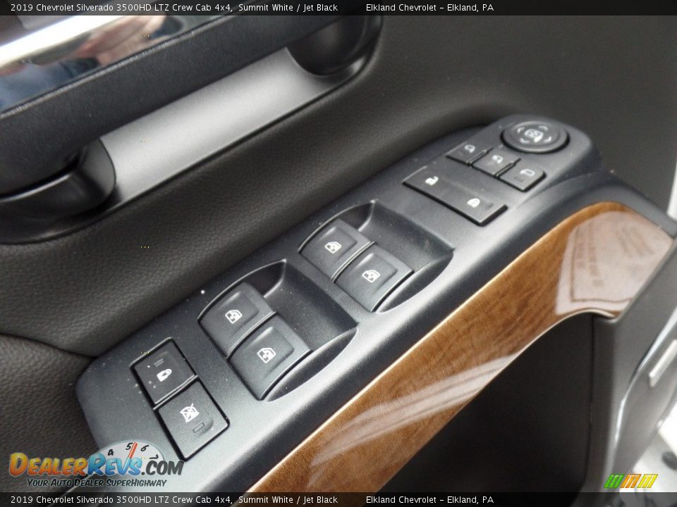 2019 Chevrolet Silverado 3500HD LTZ Crew Cab 4x4 Summit White / Jet Black Photo #25