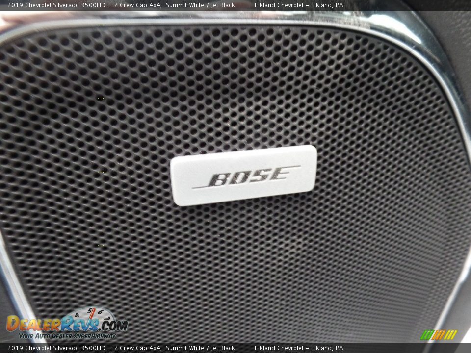 2019 Chevrolet Silverado 3500HD LTZ Crew Cab 4x4 Summit White / Jet Black Photo #26