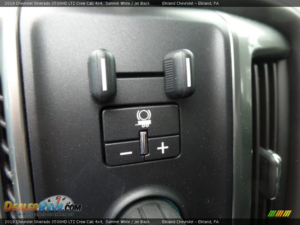 2019 Chevrolet Silverado 3500HD LTZ Crew Cab 4x4 Summit White / Jet Black Photo #27