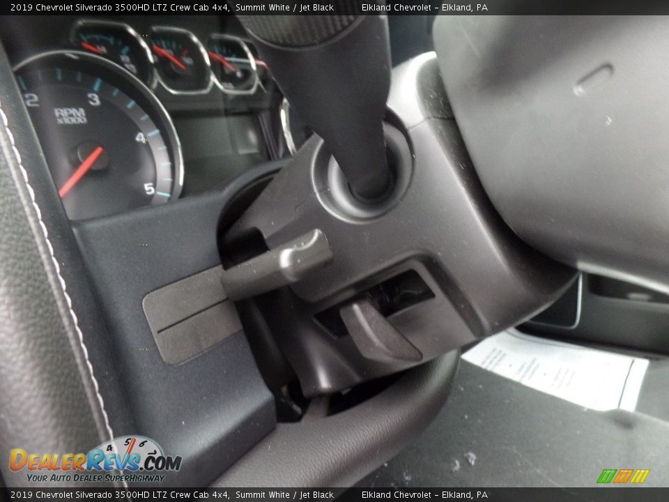 2019 Chevrolet Silverado 3500HD LTZ Crew Cab 4x4 Summit White / Jet Black Photo #29