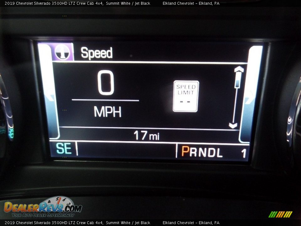 2019 Chevrolet Silverado 3500HD LTZ Crew Cab 4x4 Summit White / Jet Black Photo #32