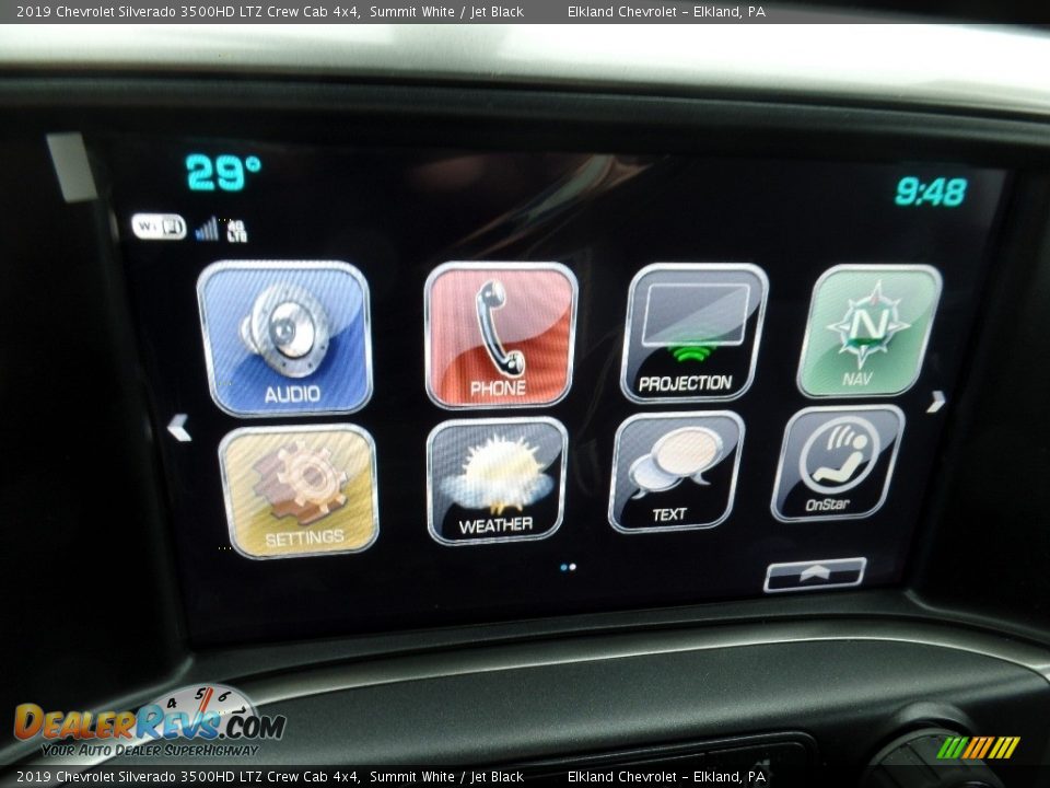 2019 Chevrolet Silverado 3500HD LTZ Crew Cab 4x4 Summit White / Jet Black Photo #34