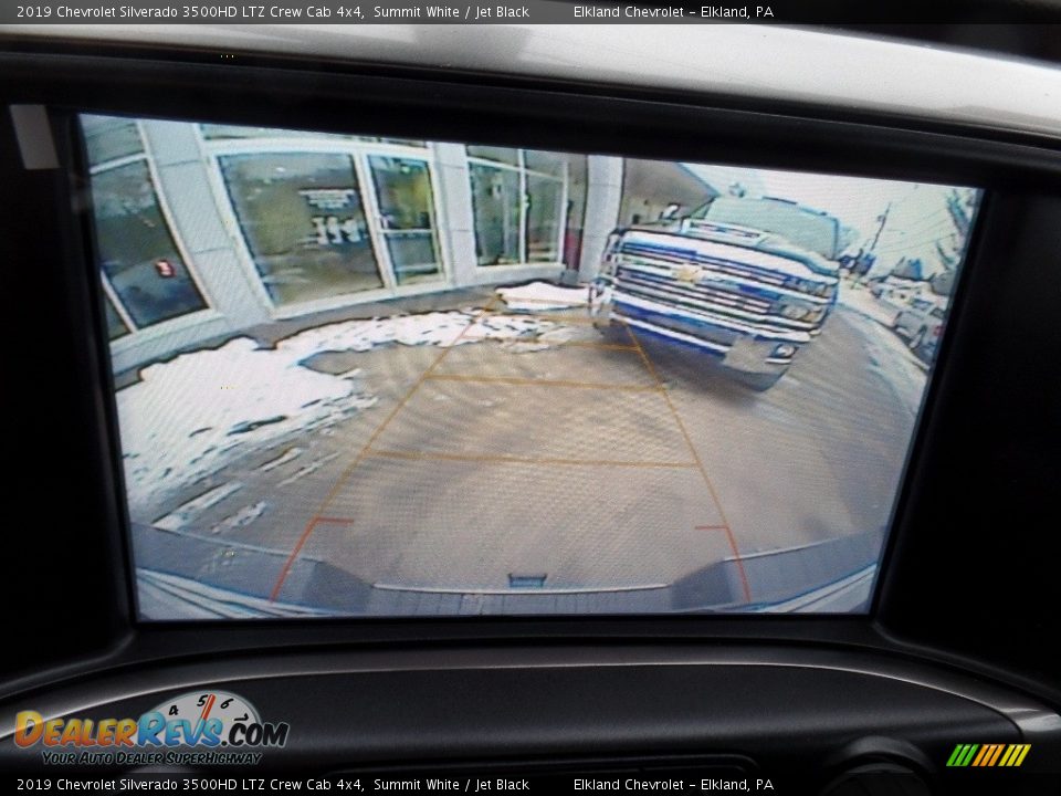 2019 Chevrolet Silverado 3500HD LTZ Crew Cab 4x4 Summit White / Jet Black Photo #35