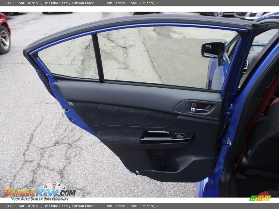 Door Panel of 2018 Subaru WRX STI Photo #18