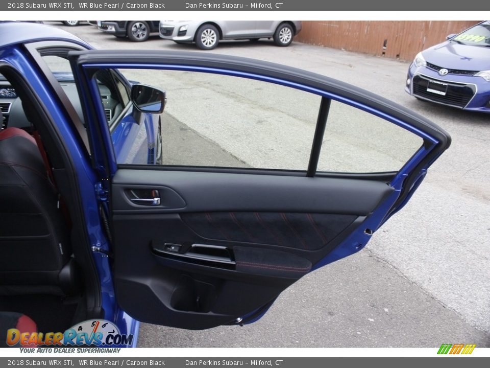 Door Panel of 2018 Subaru WRX STI Photo #19