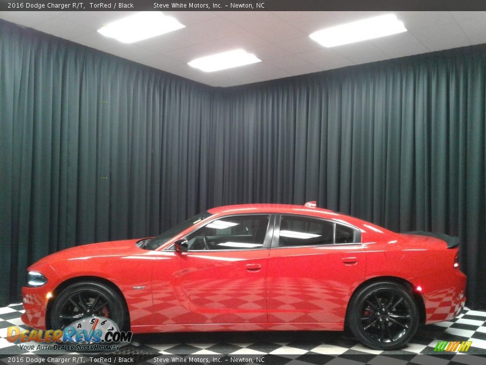 2016 Dodge Charger R/T TorRed / Black Photo #1