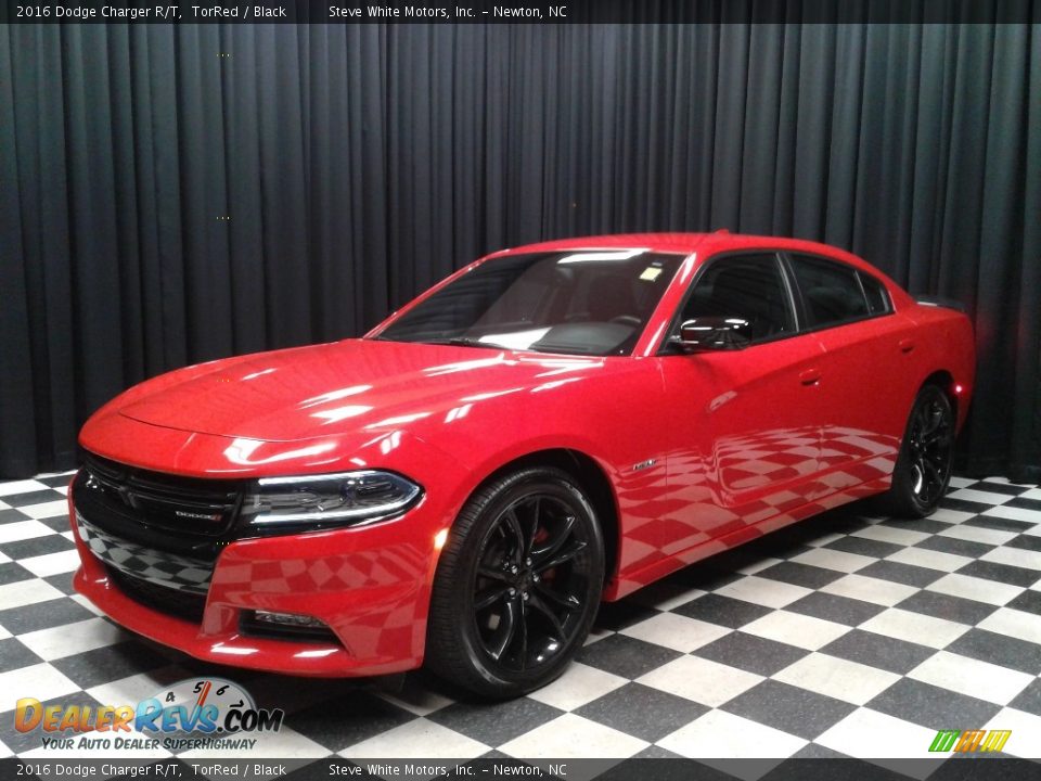 2016 Dodge Charger R/T TorRed / Black Photo #2