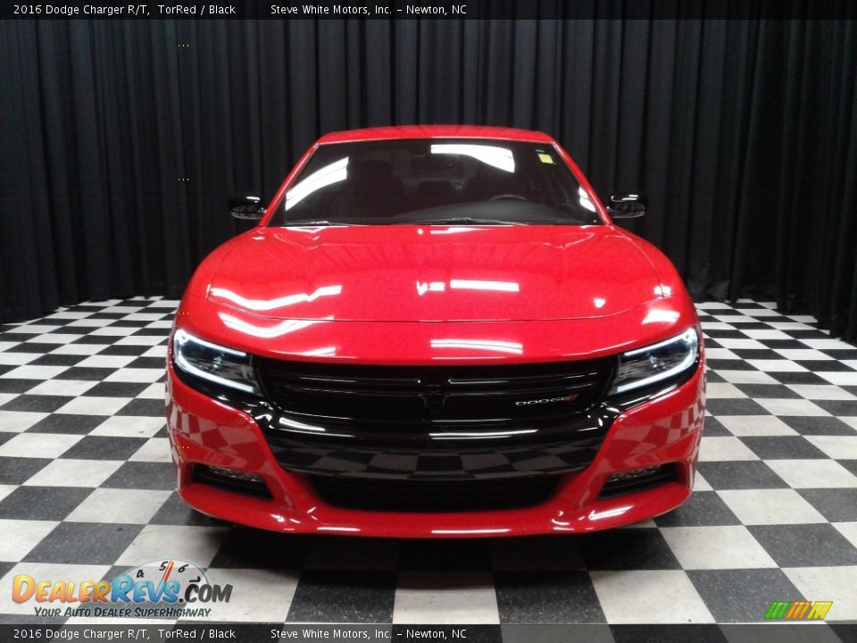 2016 Dodge Charger R/T TorRed / Black Photo #3