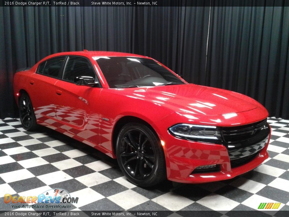 2016 Dodge Charger R/T TorRed / Black Photo #4