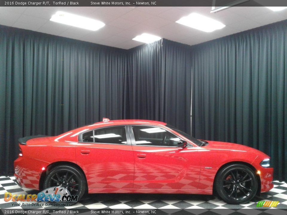 2016 Dodge Charger R/T TorRed / Black Photo #5