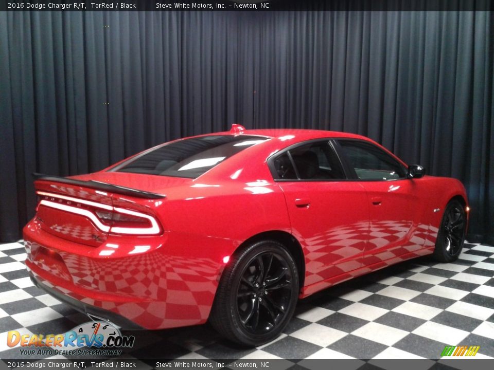 2016 Dodge Charger R/T TorRed / Black Photo #6