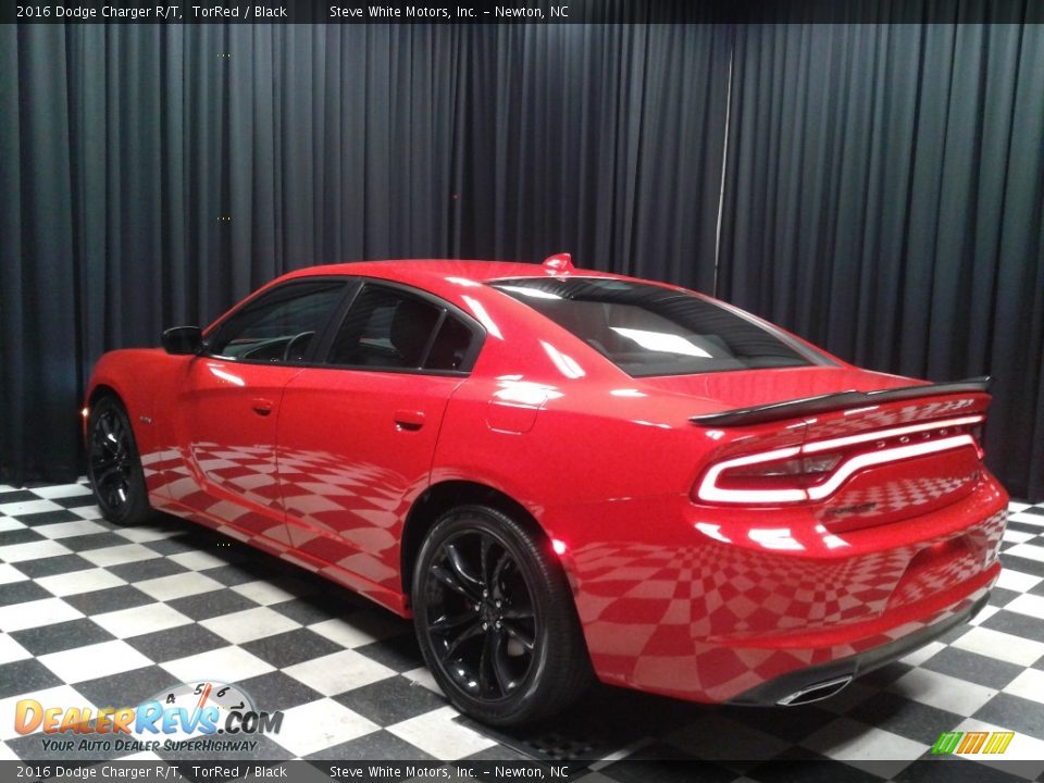 2016 Dodge Charger R/T TorRed / Black Photo #8