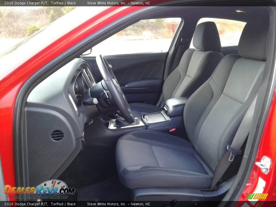 2016 Dodge Charger R/T TorRed / Black Photo #10