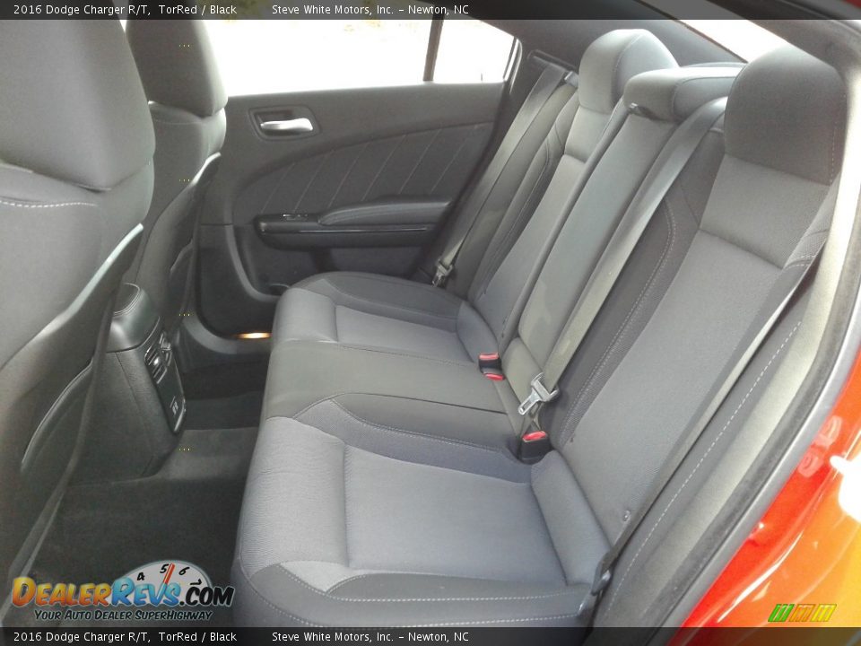 2016 Dodge Charger R/T TorRed / Black Photo #11