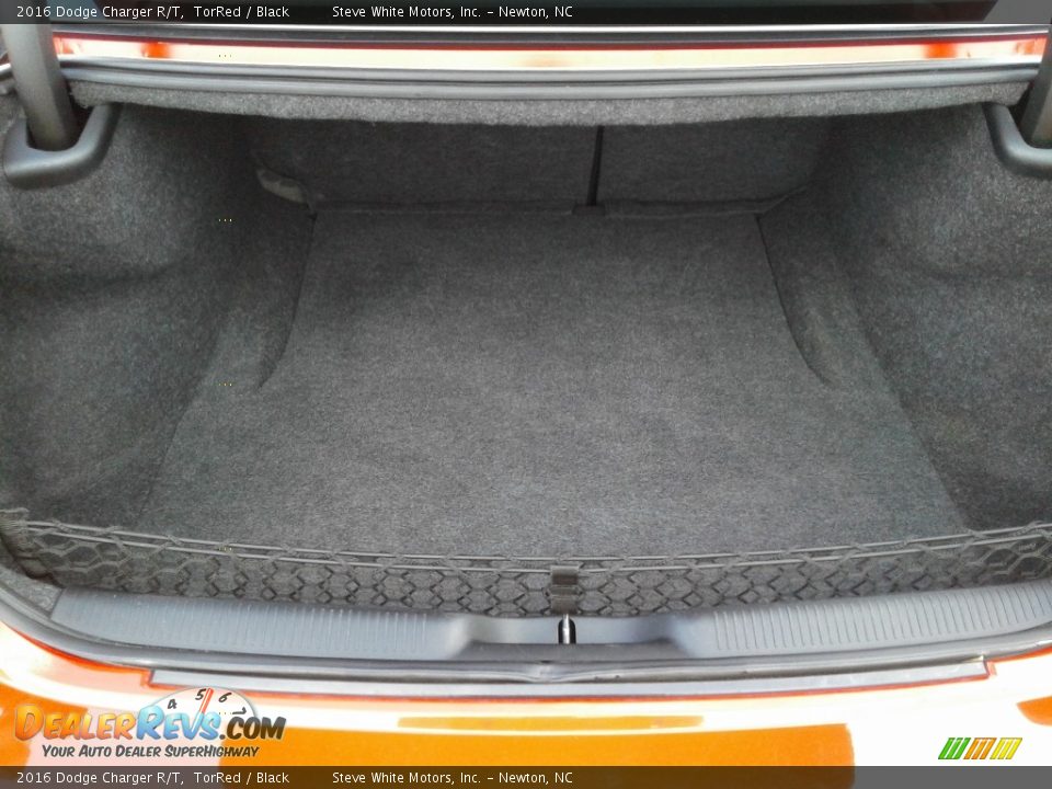 2016 Dodge Charger R/T TorRed / Black Photo #12