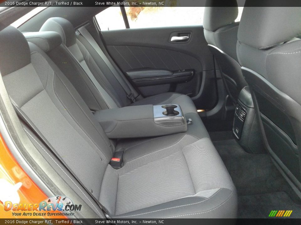 2016 Dodge Charger R/T TorRed / Black Photo #14