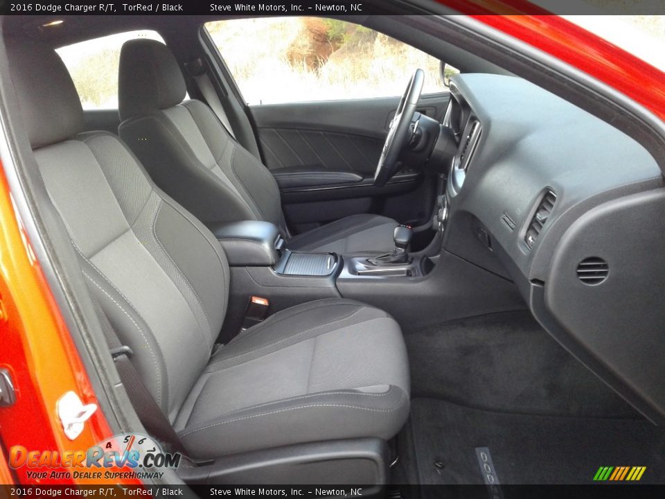 2016 Dodge Charger R/T TorRed / Black Photo #15