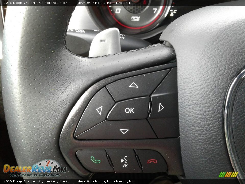 2016 Dodge Charger R/T TorRed / Black Photo #17