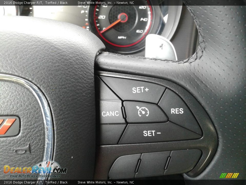 2016 Dodge Charger R/T TorRed / Black Photo #18