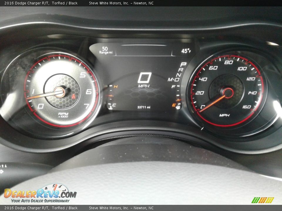 2016 Dodge Charger R/T TorRed / Black Photo #19