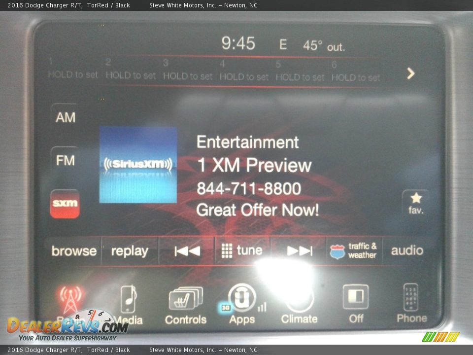 2016 Dodge Charger R/T TorRed / Black Photo #21