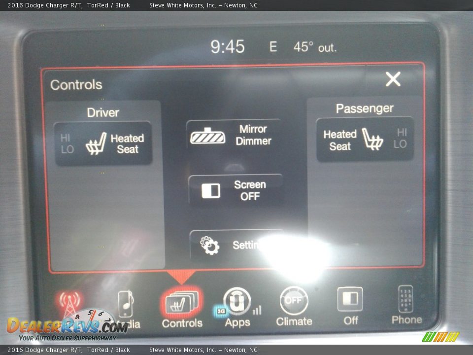 2016 Dodge Charger R/T TorRed / Black Photo #22