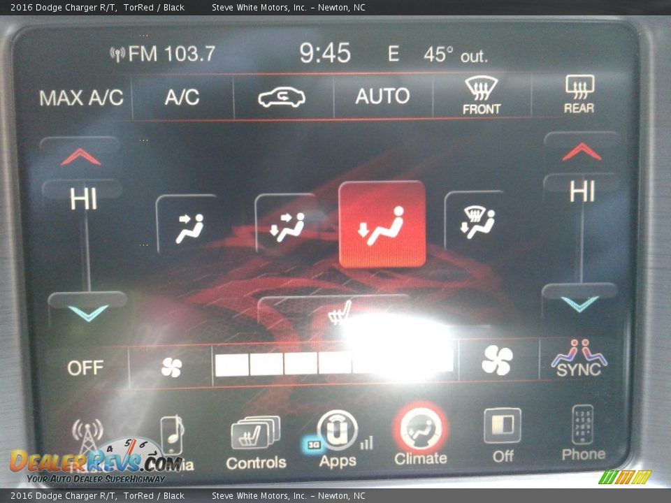 2016 Dodge Charger R/T TorRed / Black Photo #23