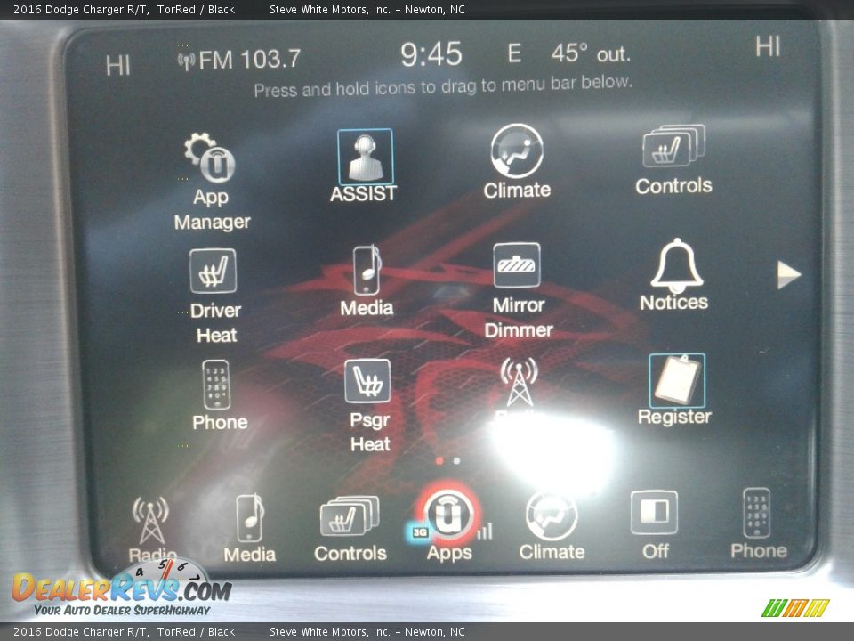 2016 Dodge Charger R/T TorRed / Black Photo #24