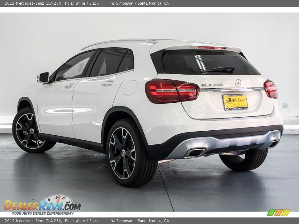 2019 Mercedes-Benz GLA 250 Polar White / Black Photo #2
