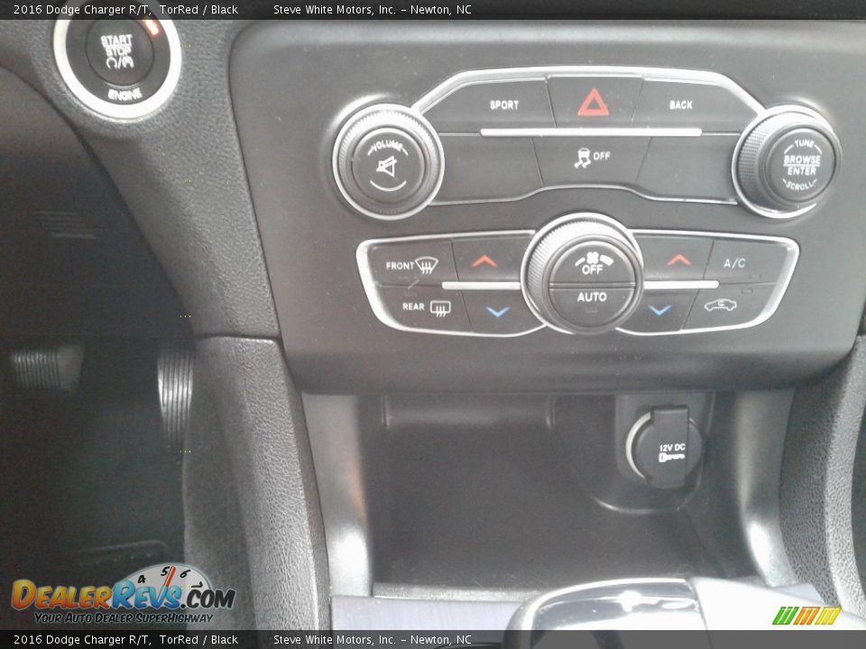 2016 Dodge Charger R/T TorRed / Black Photo #25