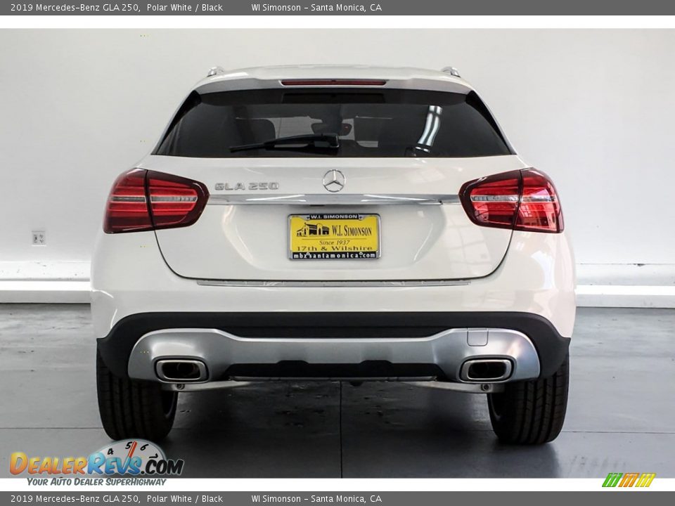 2019 Mercedes-Benz GLA 250 Polar White / Black Photo #3