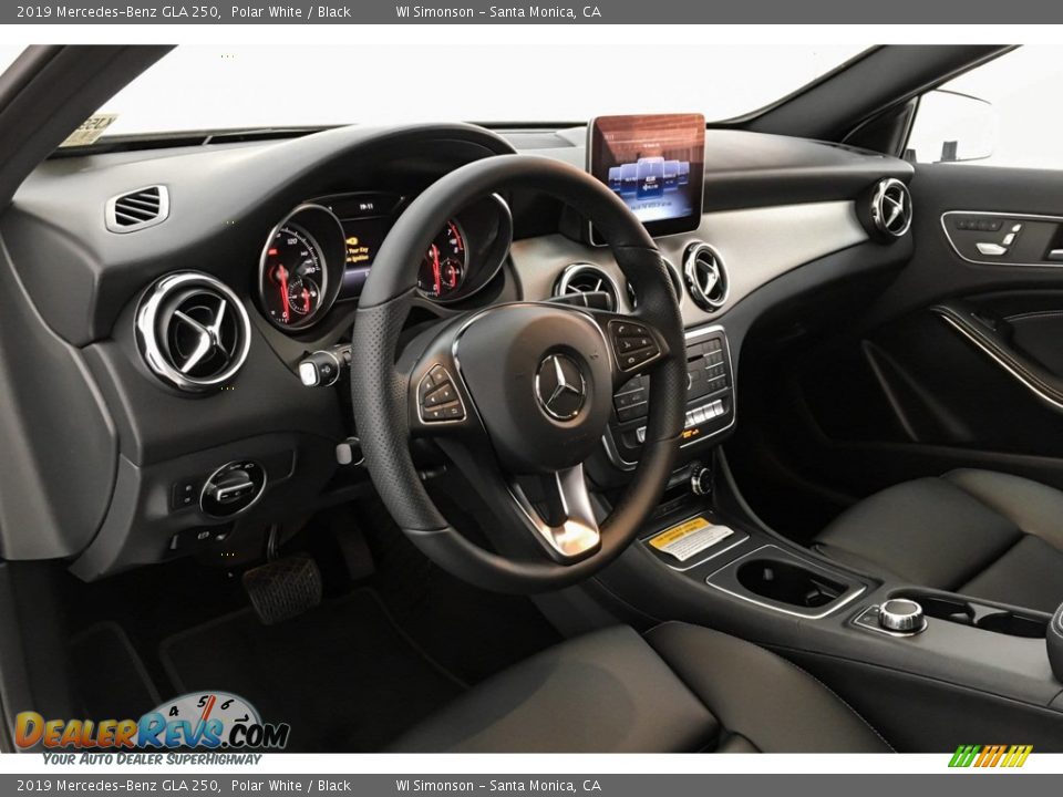 2019 Mercedes-Benz GLA 250 Polar White / Black Photo #4