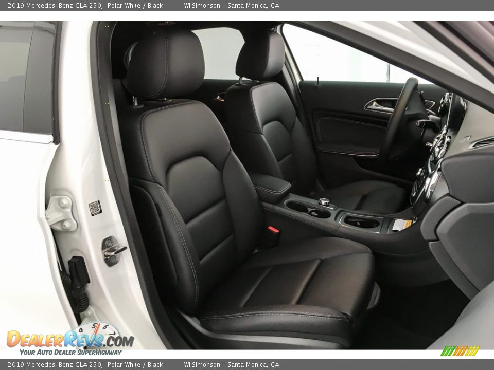 2019 Mercedes-Benz GLA 250 Polar White / Black Photo #5