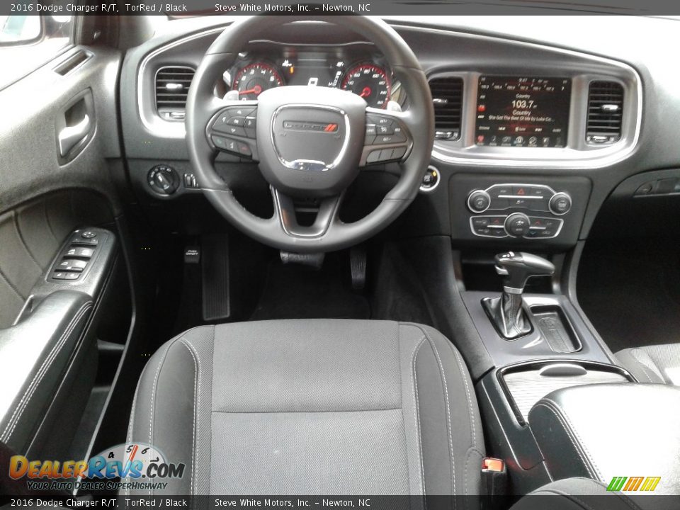 2016 Dodge Charger R/T TorRed / Black Photo #27