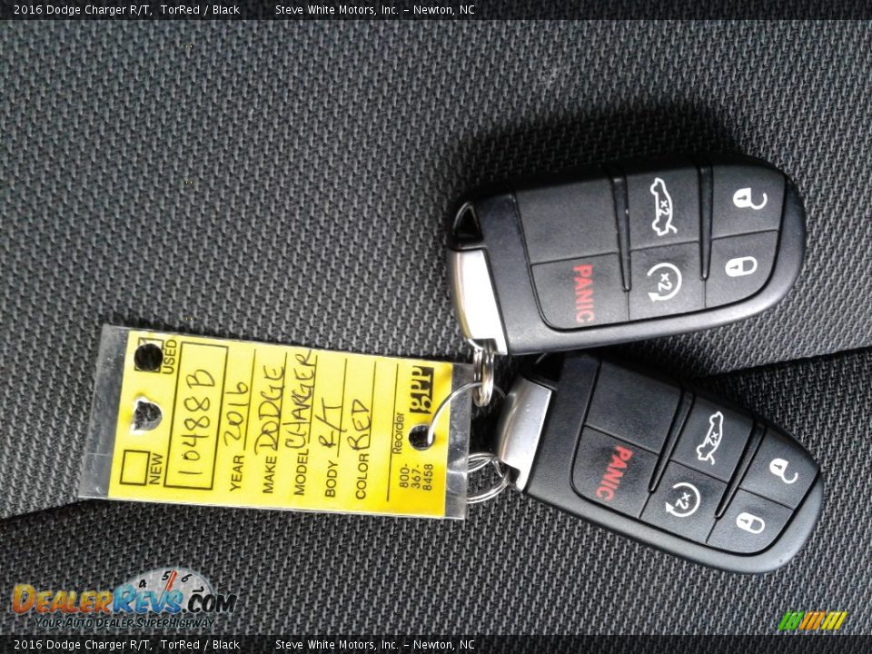 2016 Dodge Charger R/T TorRed / Black Photo #28