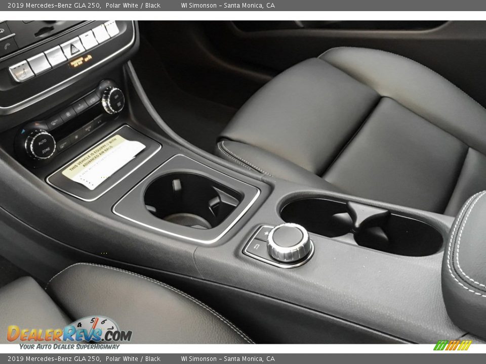 2019 Mercedes-Benz GLA 250 Polar White / Black Photo #7