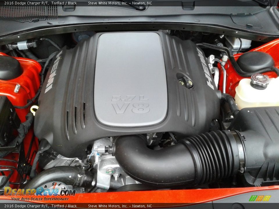 2016 Dodge Charger R/T TorRed / Black Photo #29