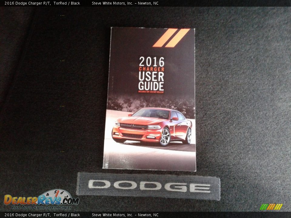 2016 Dodge Charger R/T TorRed / Black Photo #31