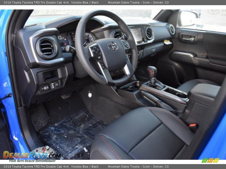2019 Toyota Tacoma TRD Pro Double Cab 4x4 Voodoo Blue / Black Photo #5