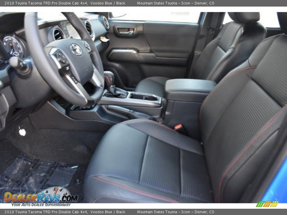 2019 Toyota Tacoma TRD Pro Double Cab 4x4 Voodoo Blue / Black Photo #6