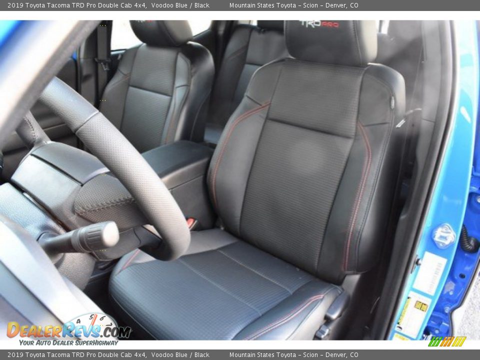 2019 Toyota Tacoma TRD Pro Double Cab 4x4 Voodoo Blue / Black Photo #7
