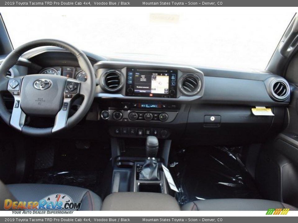 2019 Toyota Tacoma TRD Pro Double Cab 4x4 Voodoo Blue / Black Photo #8