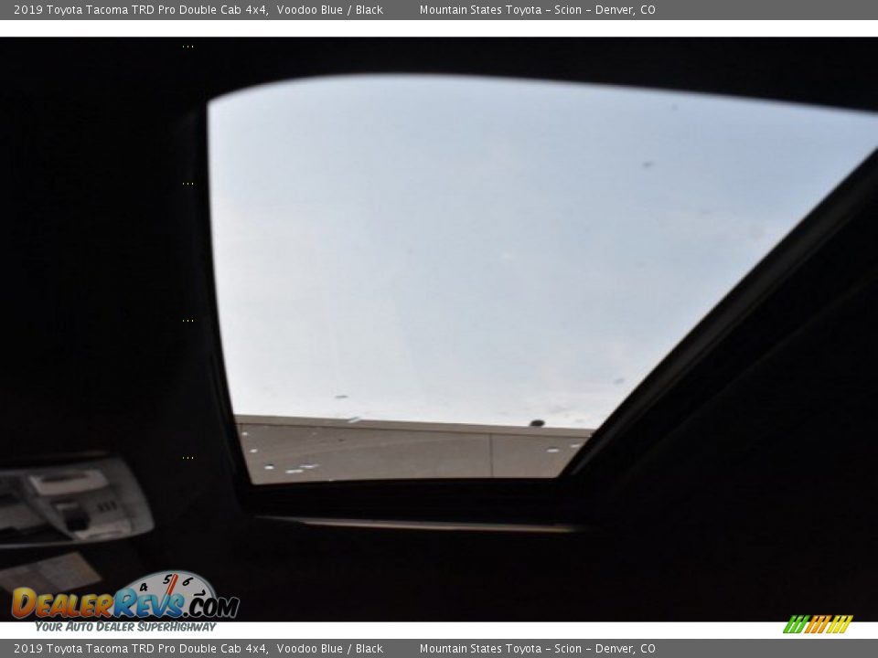 2019 Toyota Tacoma TRD Pro Double Cab 4x4 Voodoo Blue / Black Photo #9